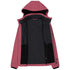 CMP Women's Lightweight Softshell Jacket with Detachable Hood 39A5006